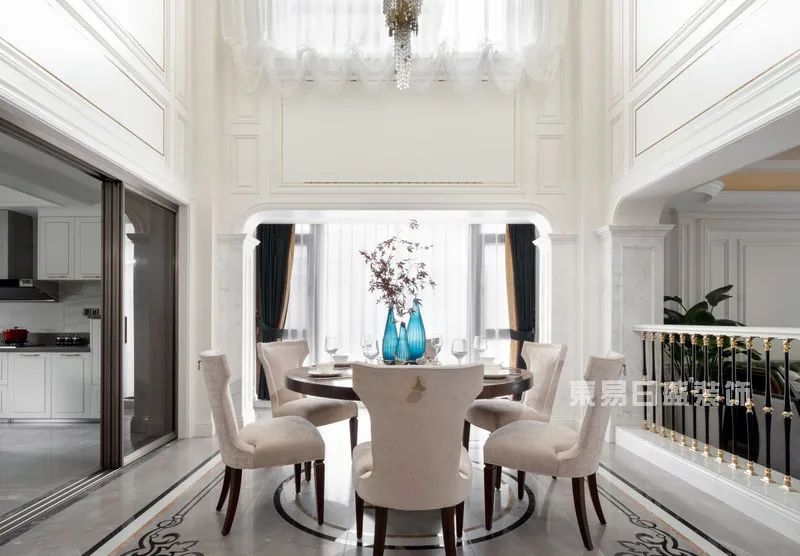 500㎡现代美式装修，不羁实雅，风度大宅-18