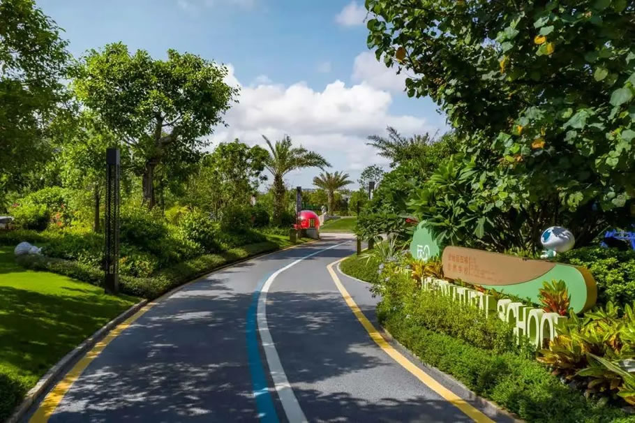 湛江金地自在城二期丨中国湛江丨上海五贝景观设计有限公司-72