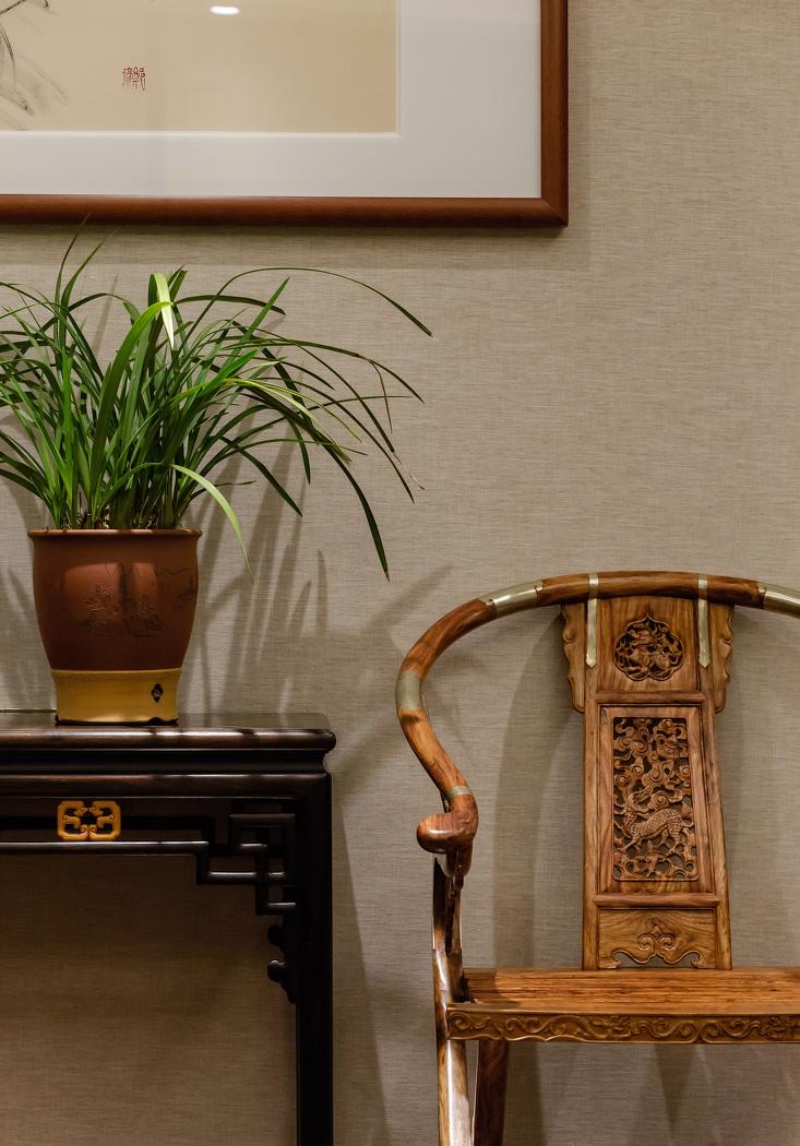 九艺装饰丨别墅丨【优雅中式】东方极境-70