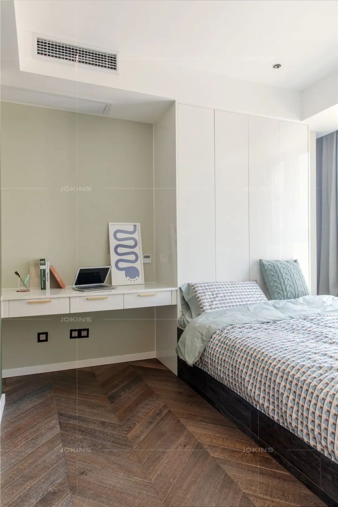 现代简约家居,三室二厅的醇味生活-56