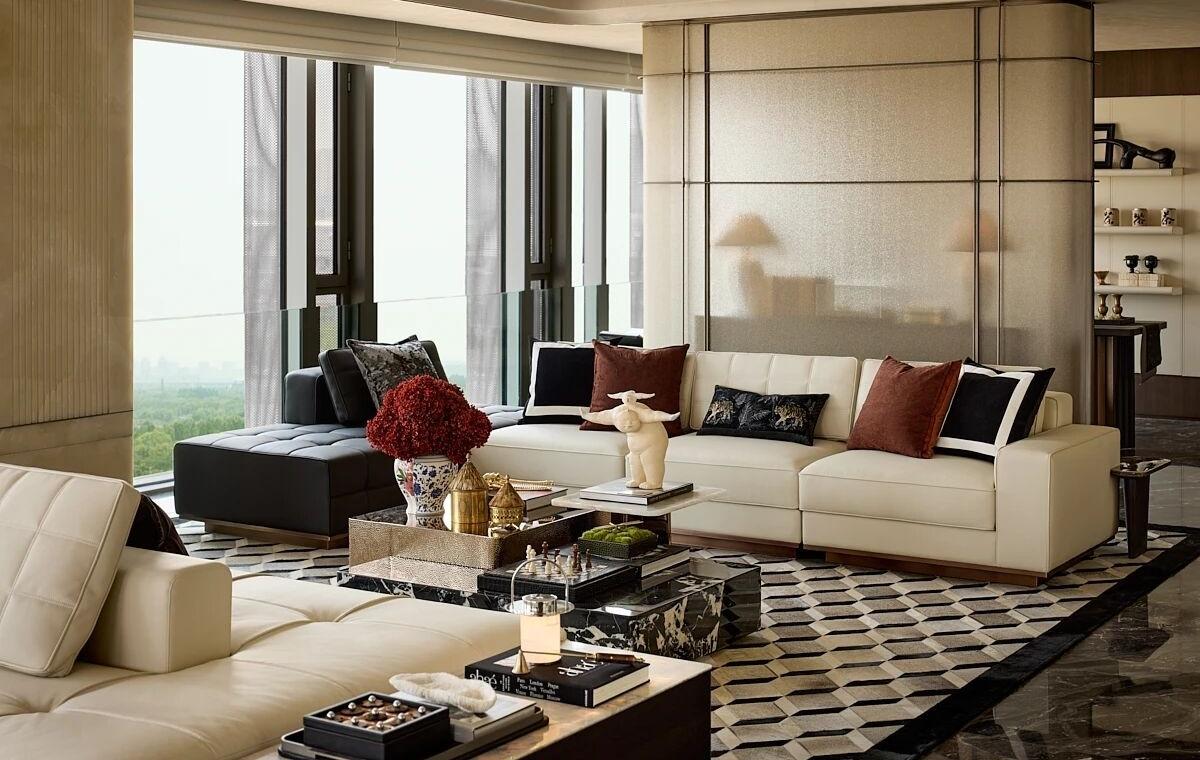 科创人工智能科技园300㎡大平层丨励时设计集团-13