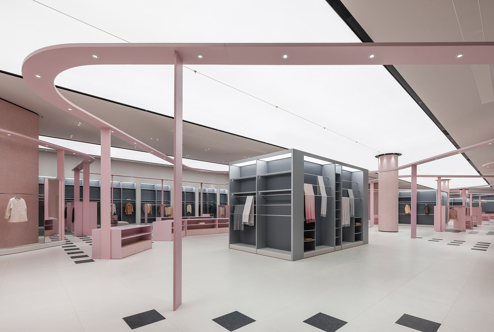 鄂尔多斯乐园店丨蒙古丨waa未觉建筑-19