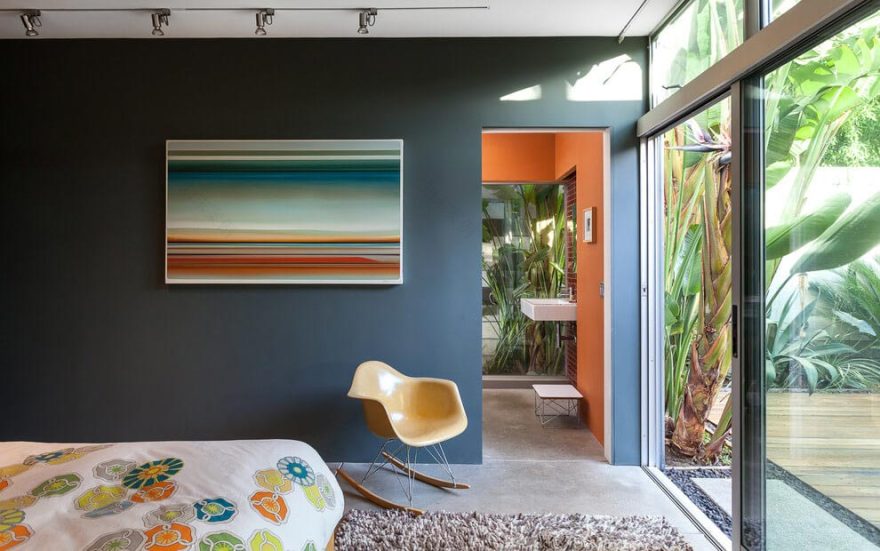 加州萨克拉门托现代绿洲——塞劳建筑庭院住宅设计-16