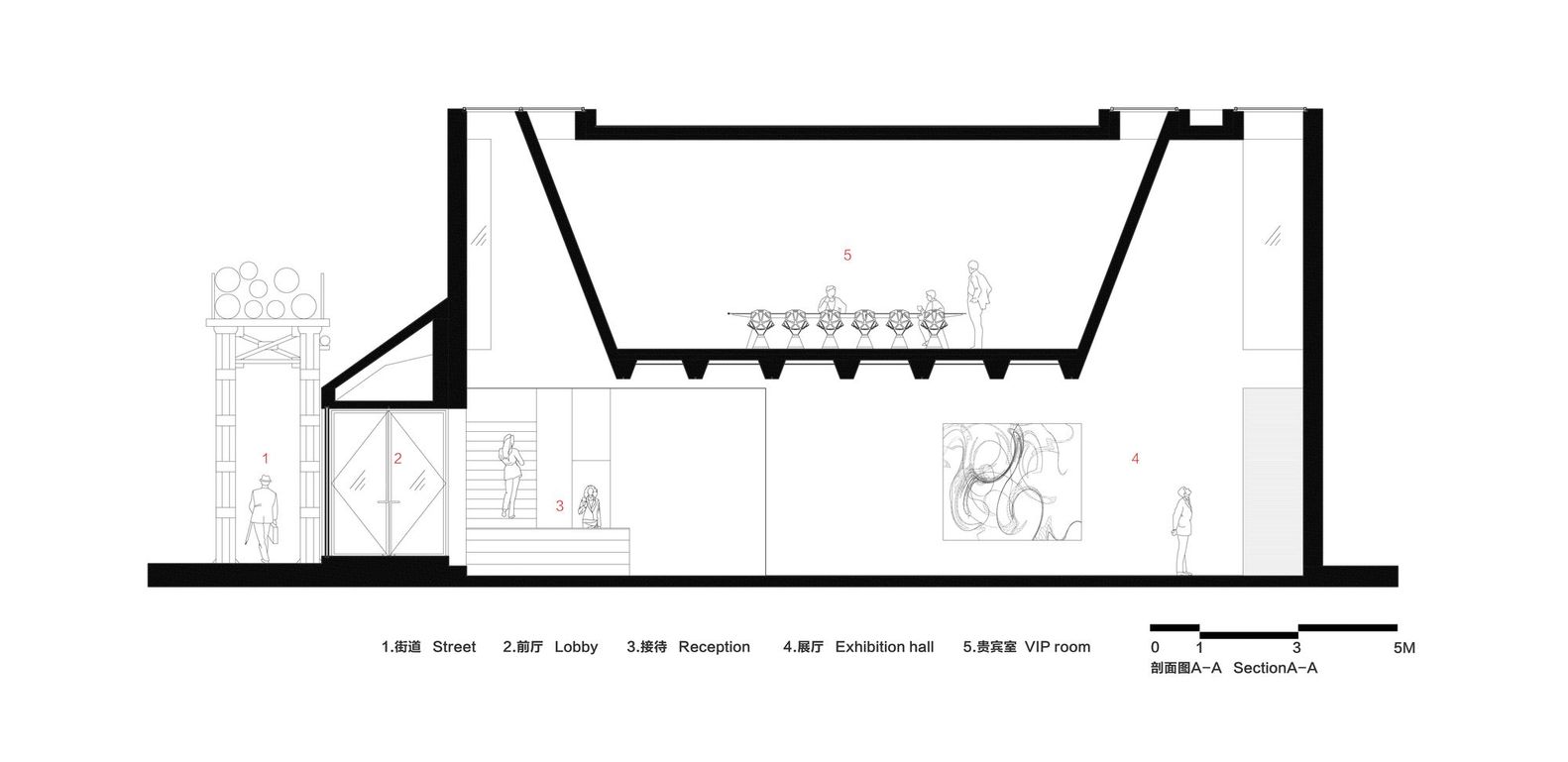 光影之舞·北京 PIFO 画廊改造设计丨中国北京丨ARCHSTUDIO-20