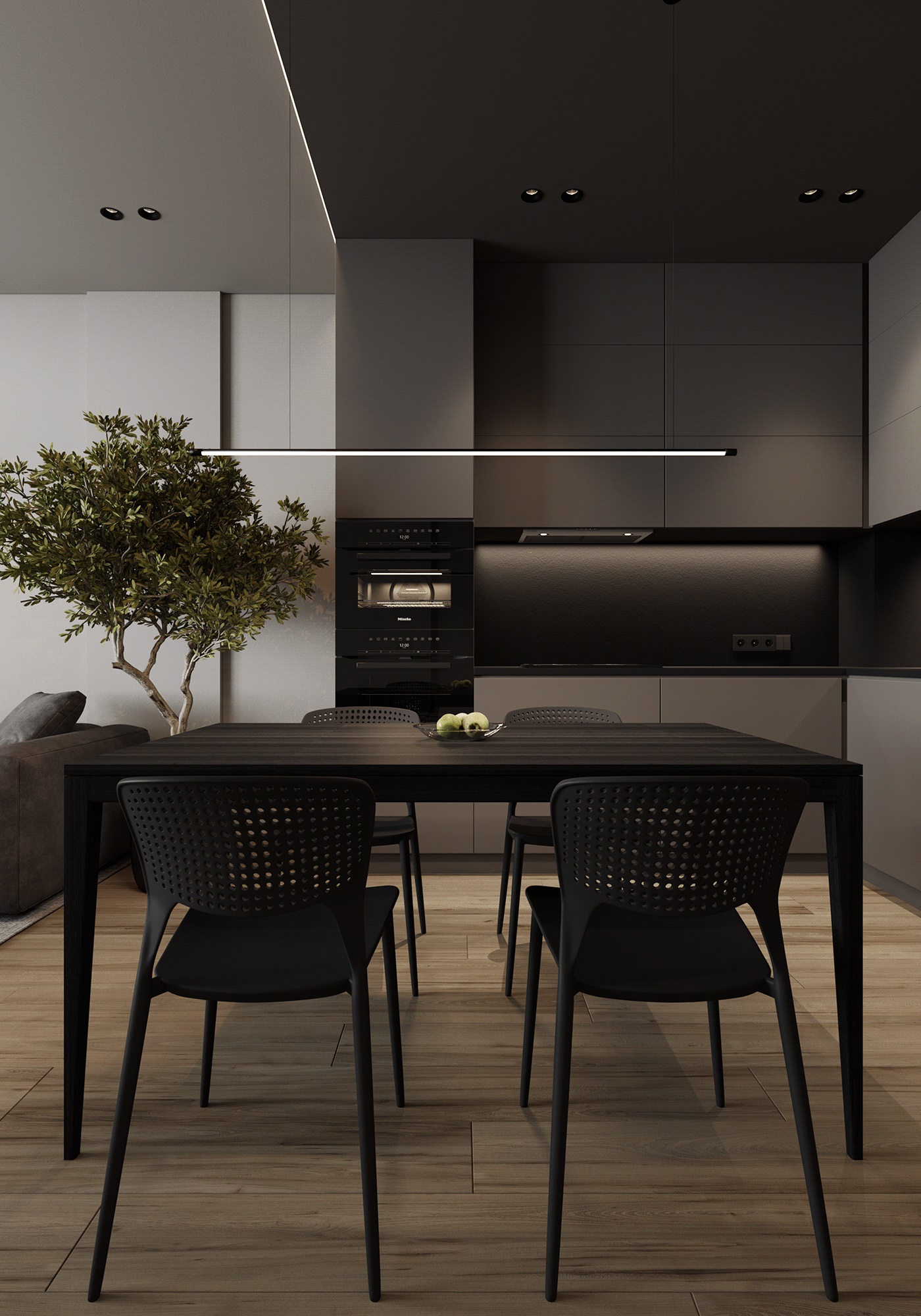 59㎡小空间公寓设计 简单雅致！-7