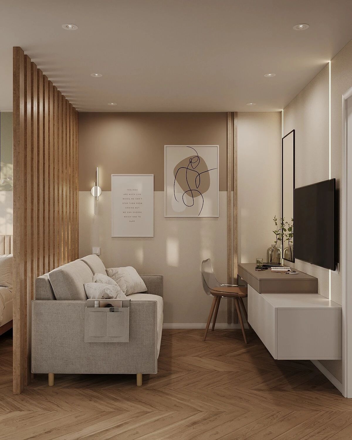 35㎡小公寓室内设计-0