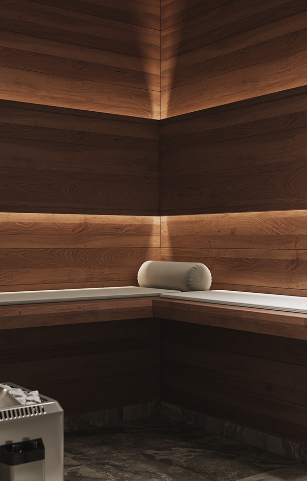 乌克兰 110㎡浅色系公寓设计-28