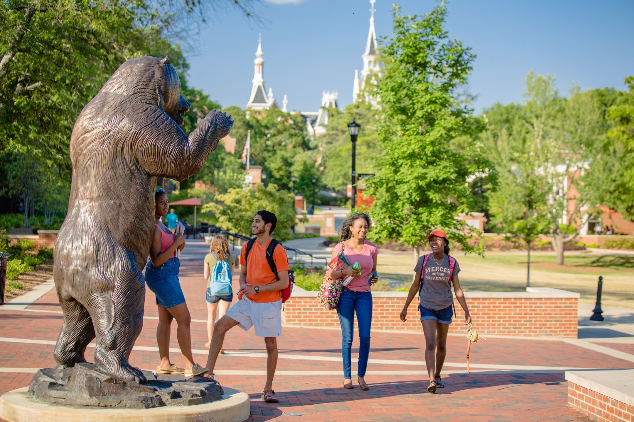 默瑟大学克鲁兹广场丨美国梅肯丨HGOR-8