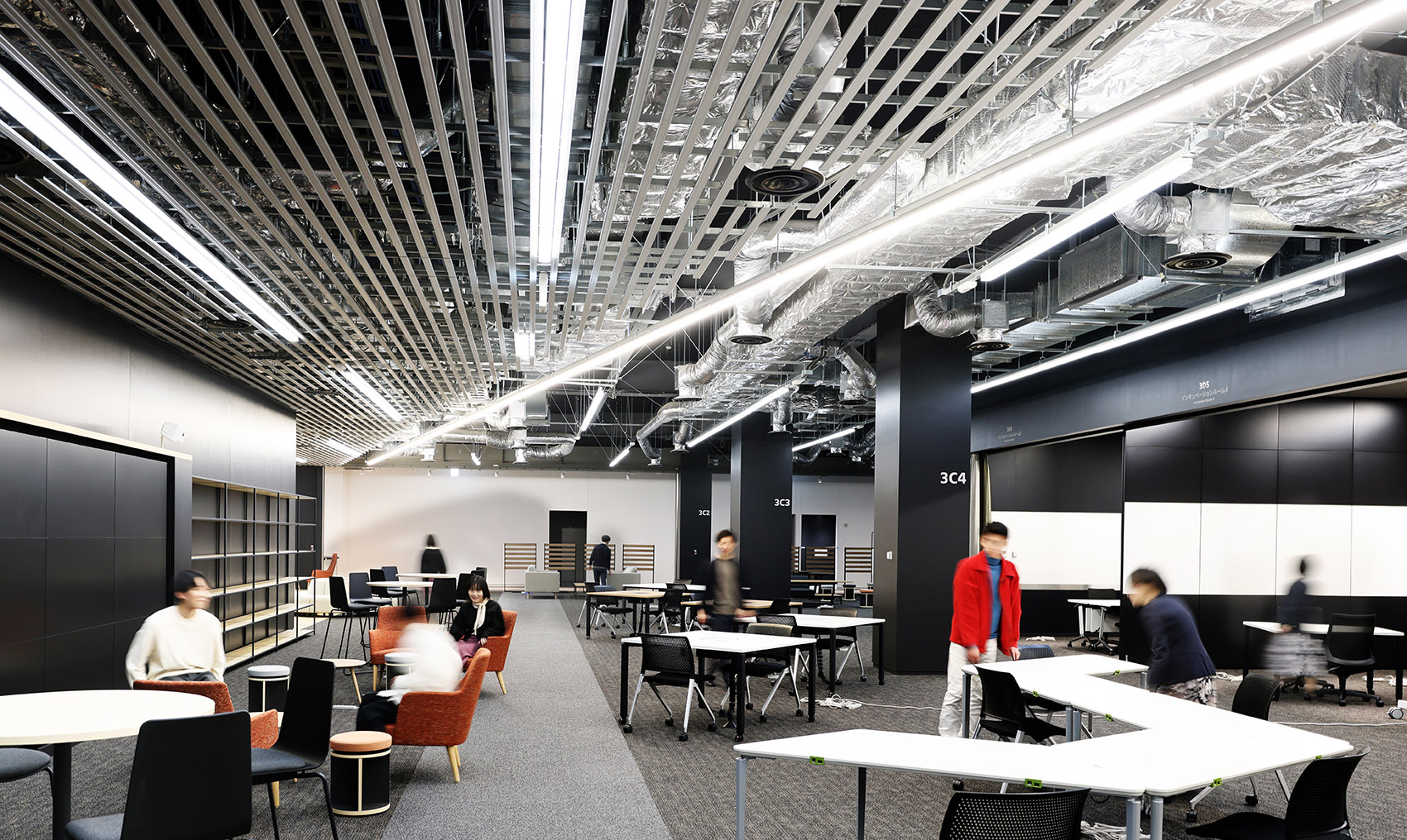 东京普利司通创新园“BInnovation”办公空间丨日本东京丨株式会社日建设计-25