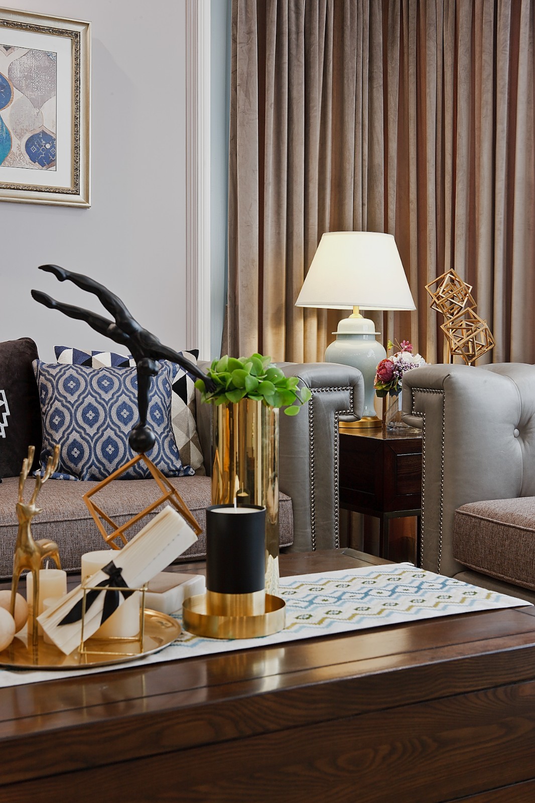 空间摄影作品分享 家装实景 现代简美-2