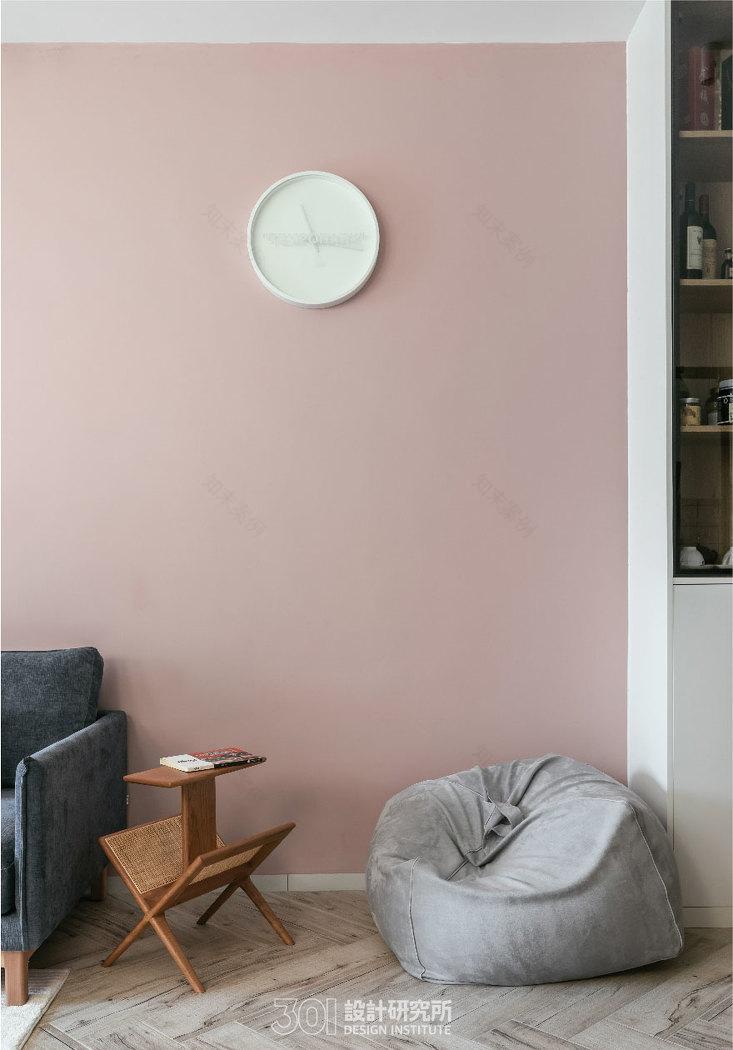 简约清新家居设计,打造梦幻粉色空间-9