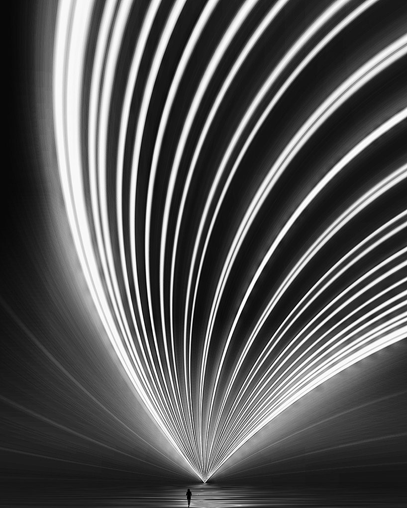 倫敦藝術家玩轉手機P圖軟體，將建築鏡頭轉化為抽象圖像！ - WEHOUSE-7