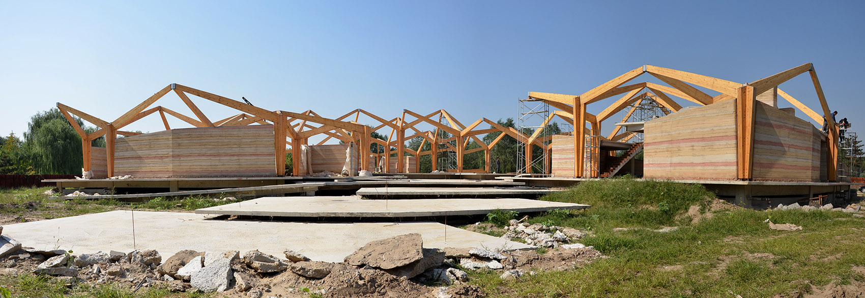 林建筑－与自然树木的共舞 / 迹·建筑事务所（华黎）-141