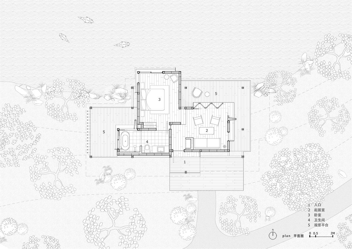 富阳·阳陂湖湿地生态民宿酒店丨中国杭州丨尌林建筑设计事务所-104