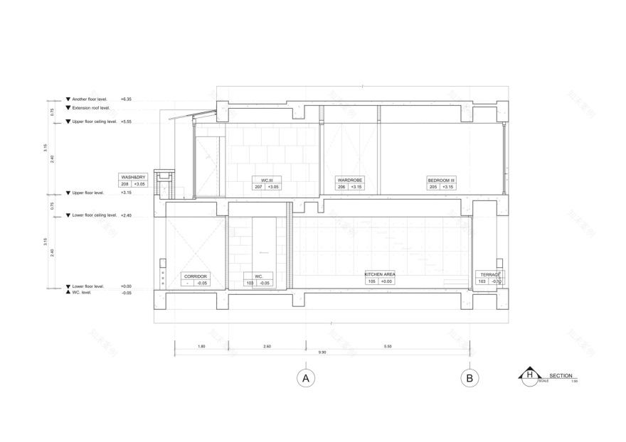 曼谷河畔老建筑翻新公寓-45