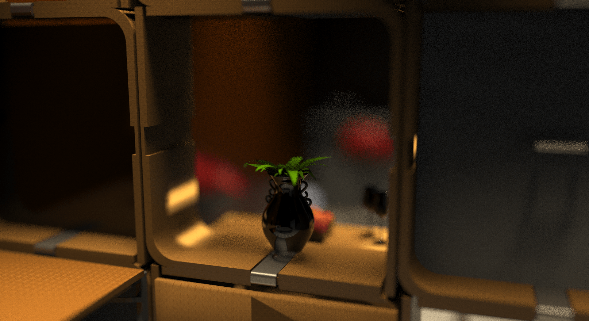 卢博 空间分隔器-24