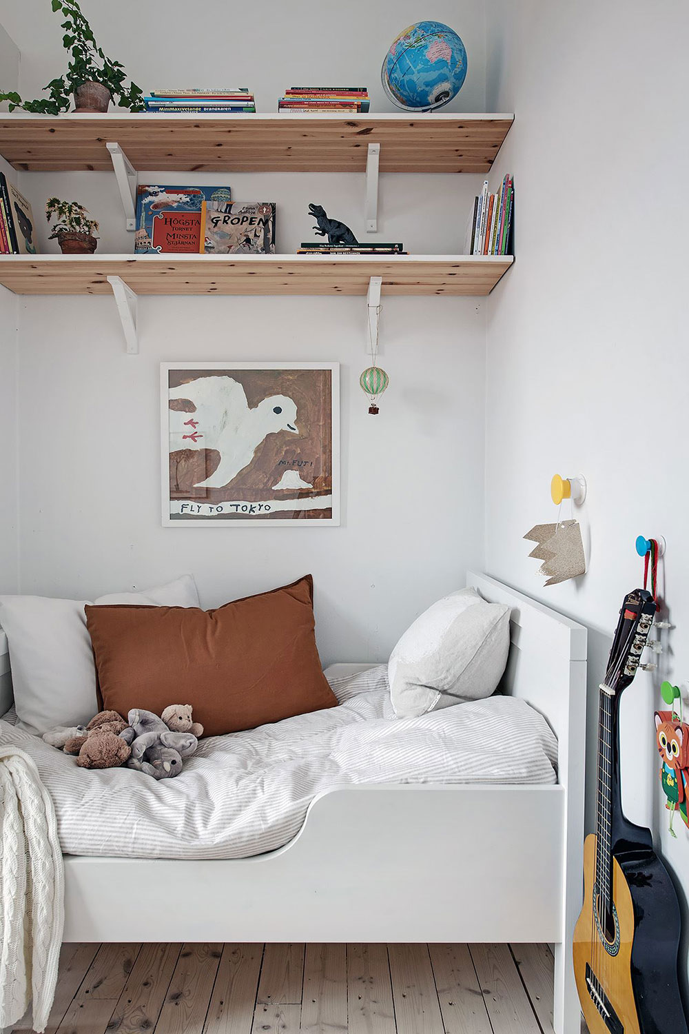 斯德哥尔摩时尚对比风格的美丽公寓-34