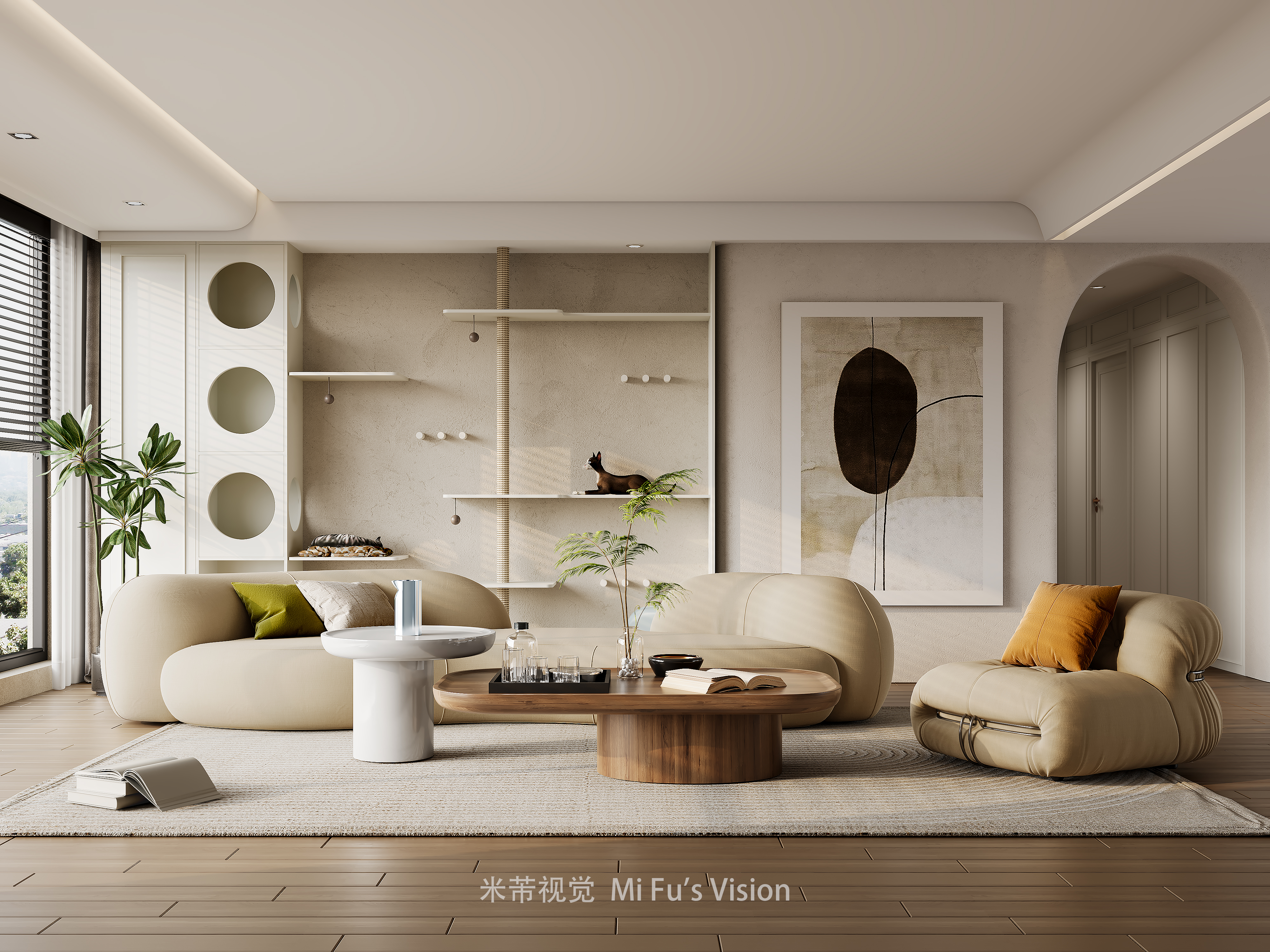 米芾视觉：在法式朋友圈里,每一张照片都是一幅艺术品-7