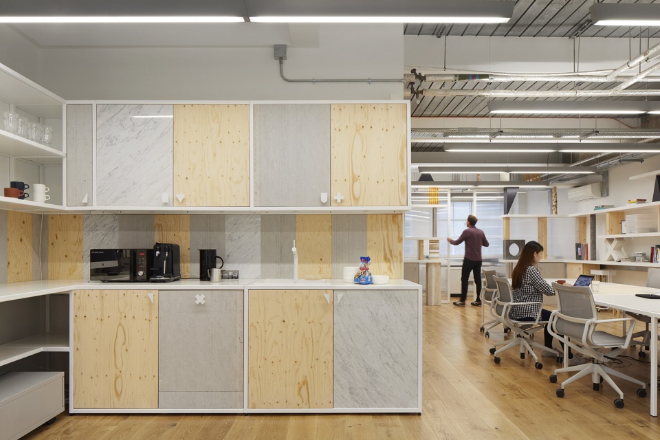 伦敦 Takram 办公室-7