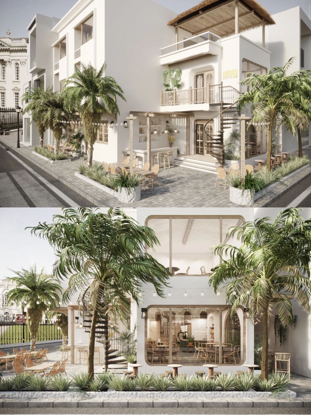 仪式感烘焙店的田园风情设计-16