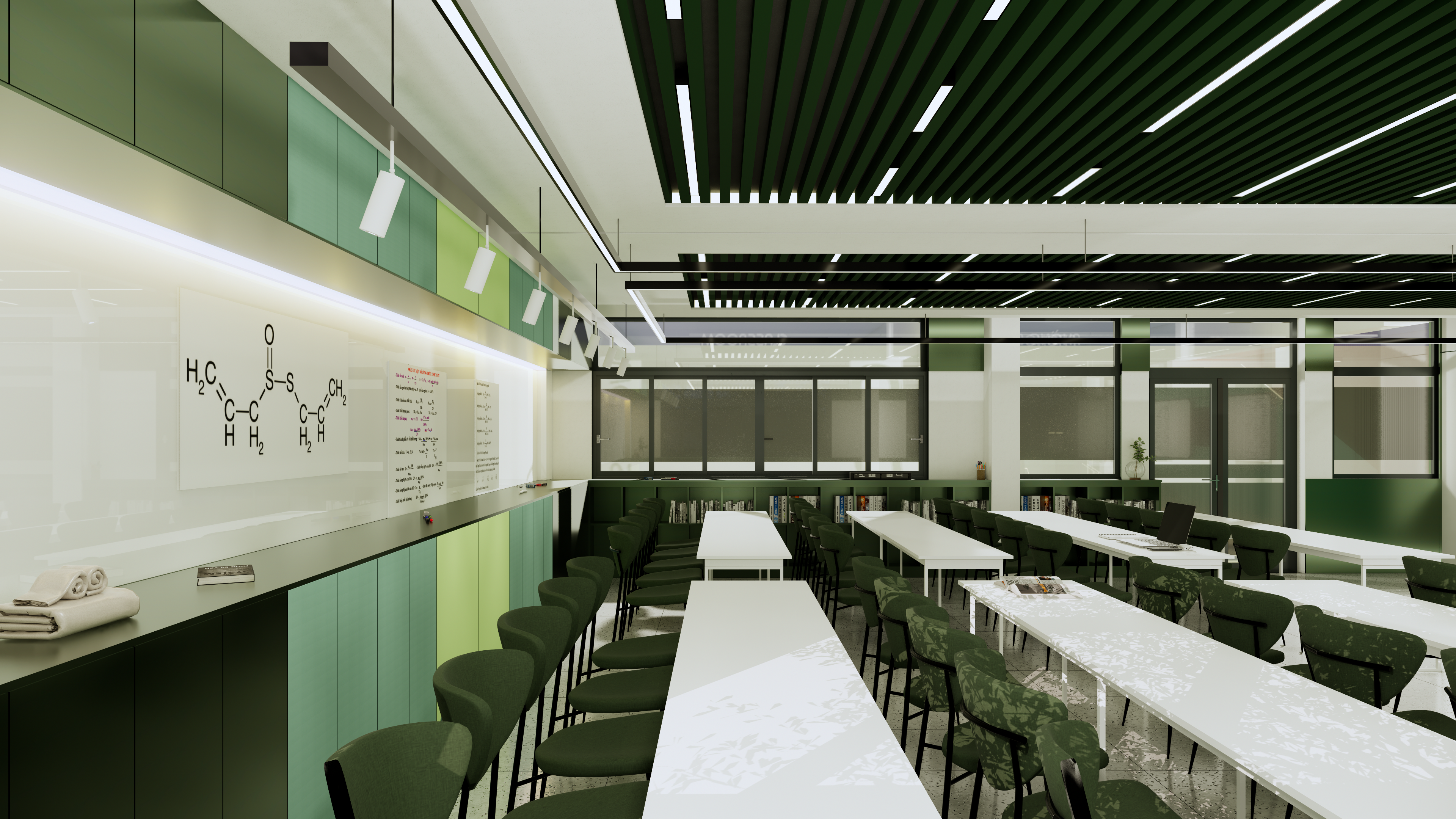 2B classroom - Truong Dai Hoc Su Pham Ky thuat Tp.HCM-12