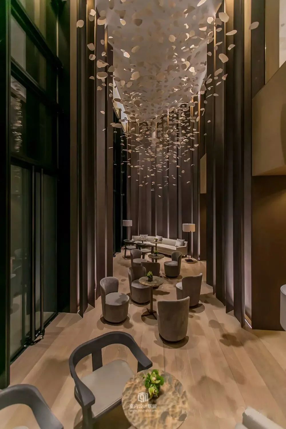 北京国贸梵·悦 108 公共空间 | 传统与现代的完美融合-24