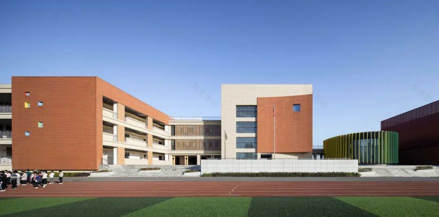 铜陵市十五中西湖校区及师范附小新校区丨中国铜陵丨安徽地平线建筑设计有限公司-32