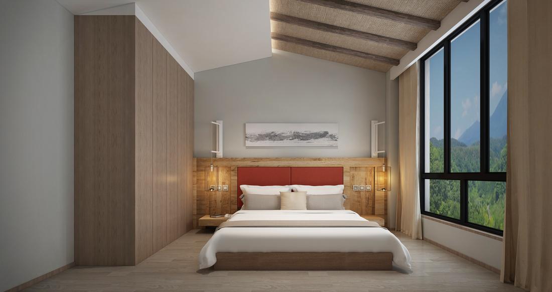 
周至自制别墅设计--傅山作品 -10