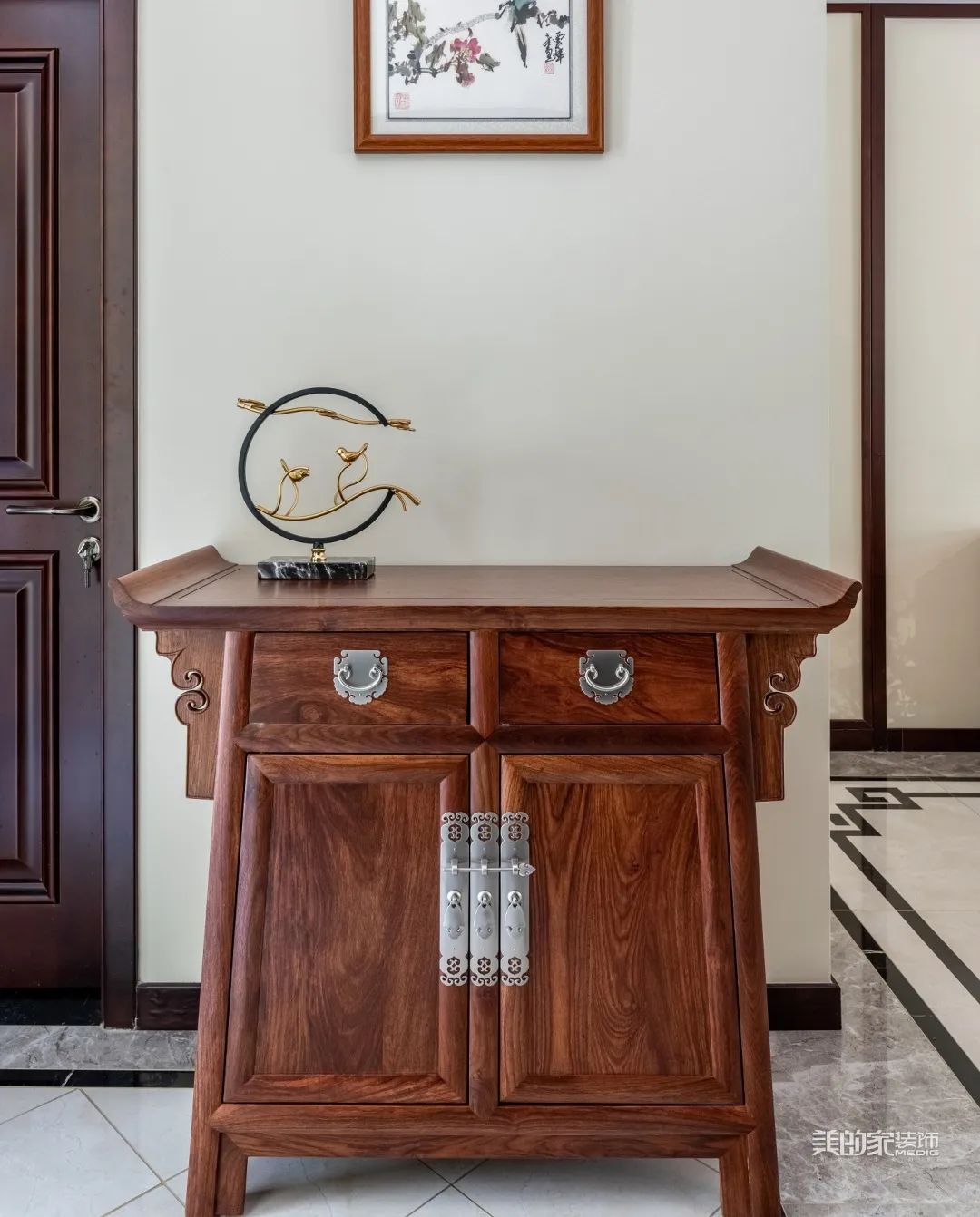 禅意风骨,新中式 290㎡大美之家-18