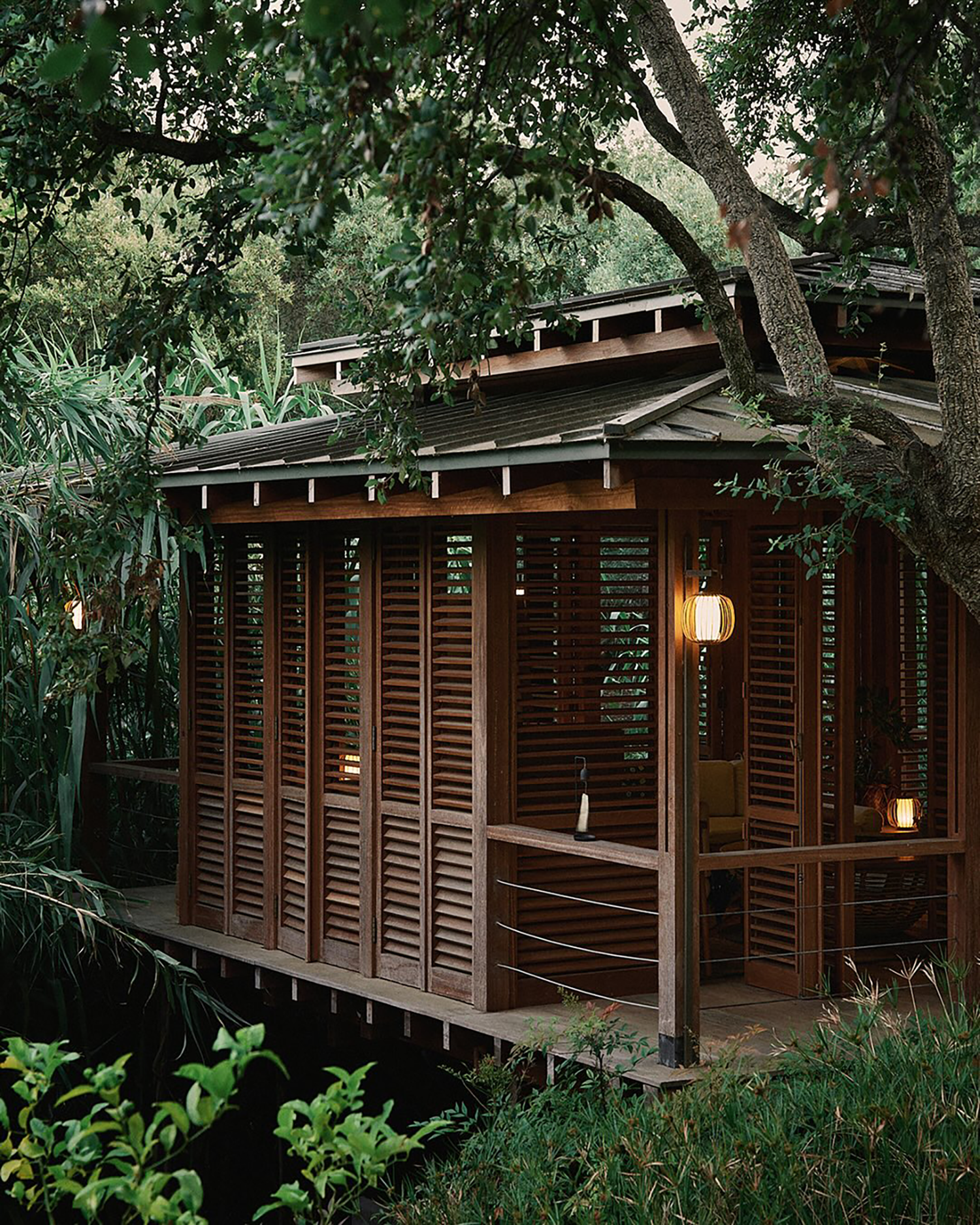 自然中的静谧沉思-13