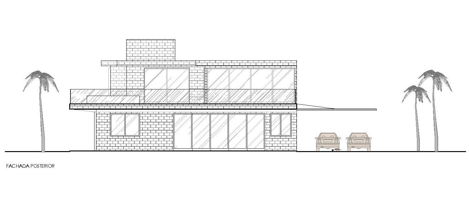 巴西利亚别墅设计-46