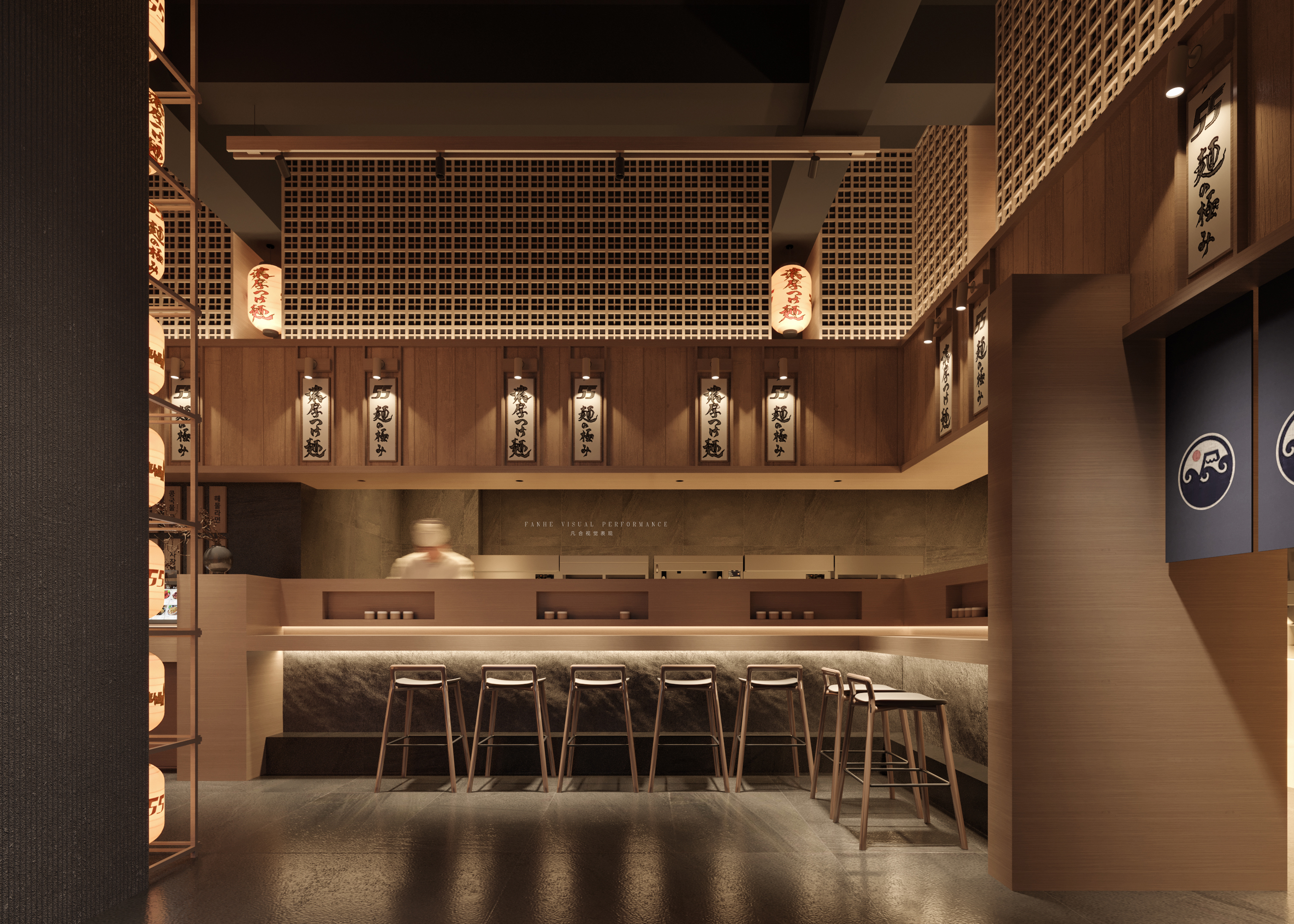 拉面餐厅丨中国丨FANHE-8