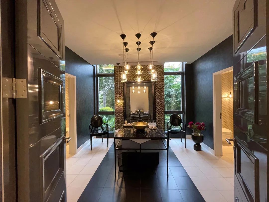 《狂飙》高启强豪宅设计揭秘丨设计师的脑细胞-88