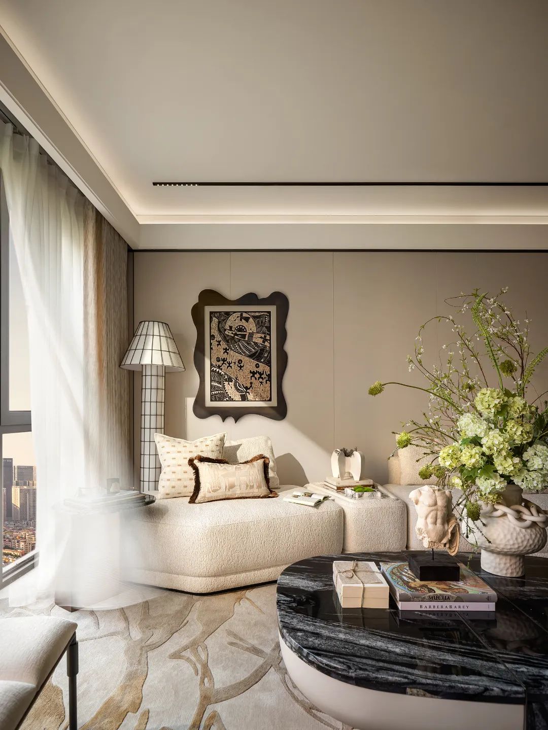 MMD · 简致雅奢 品位探寻·北京华润150户型样板间丨中国北京丨北京栋三尺设计有限公司（精装）,北京靳朝晖设计有限公司（软装）-7