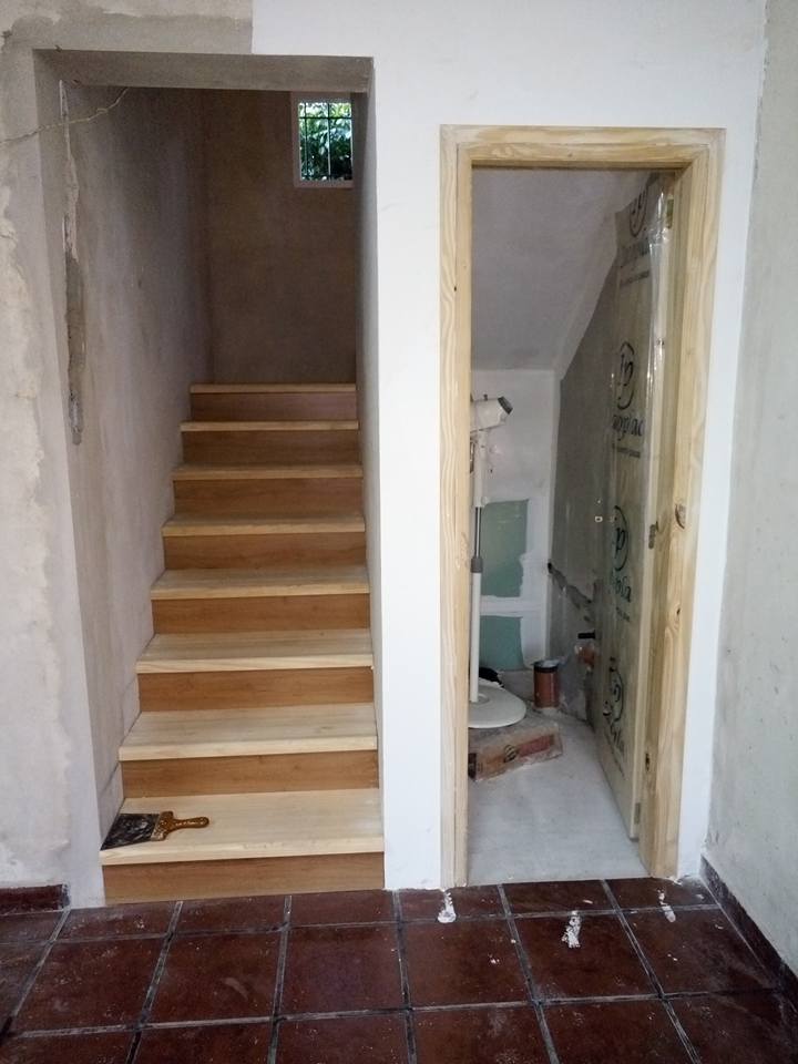 轻钢结构楼梯建造项目-27