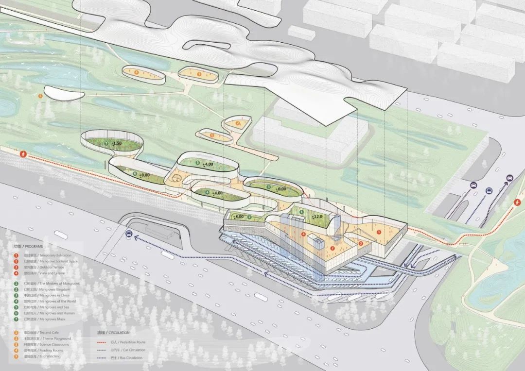 深圳红树林湿地博物馆丨中国深圳丨URBANUS都市实践+中国城市建设研究院无界景观工作室-35