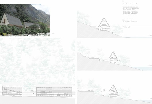 Tres Techos Triangulares（三个三角形屋顶）丨秘鲁丨Michelle Llona-48