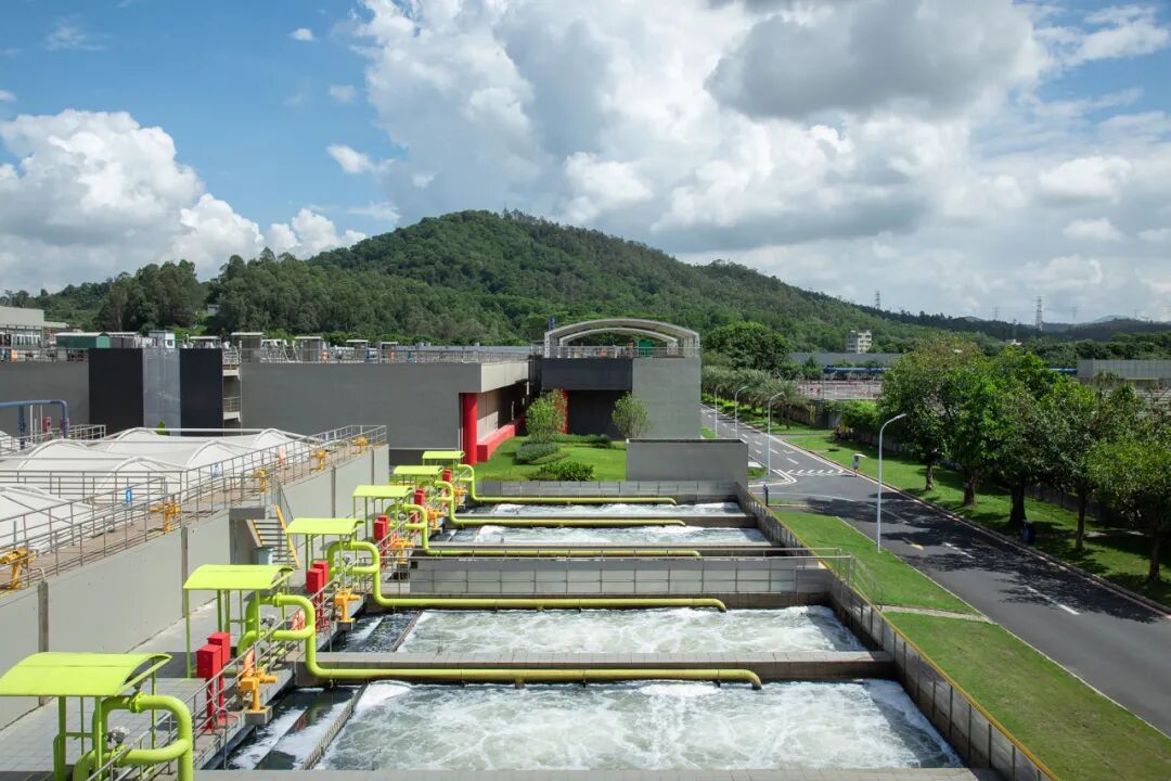 让工厂被看见|深圳横岭水质净化厂更新设计-83