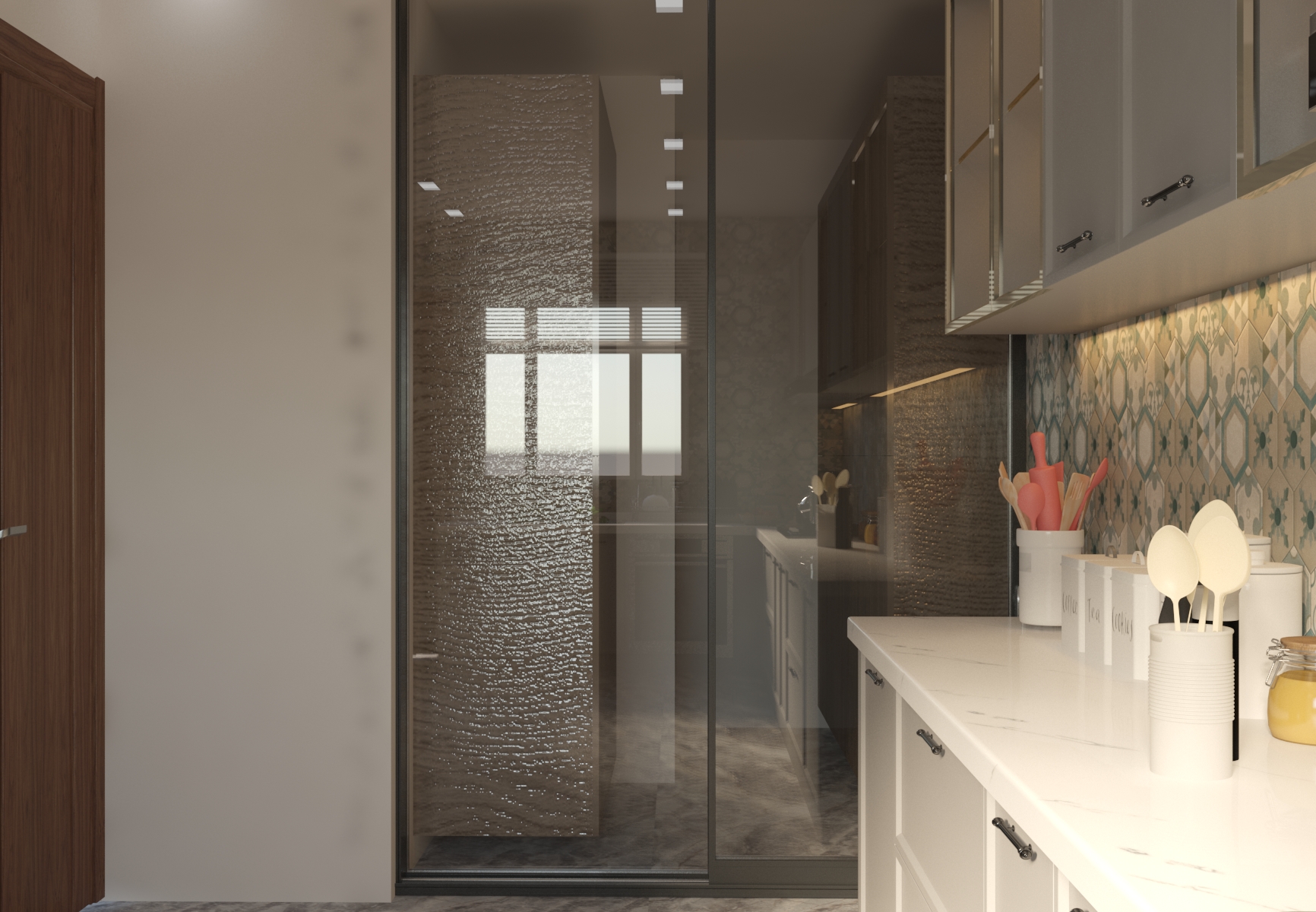 现代小型家庭别墅设计丨埃及开罗-50