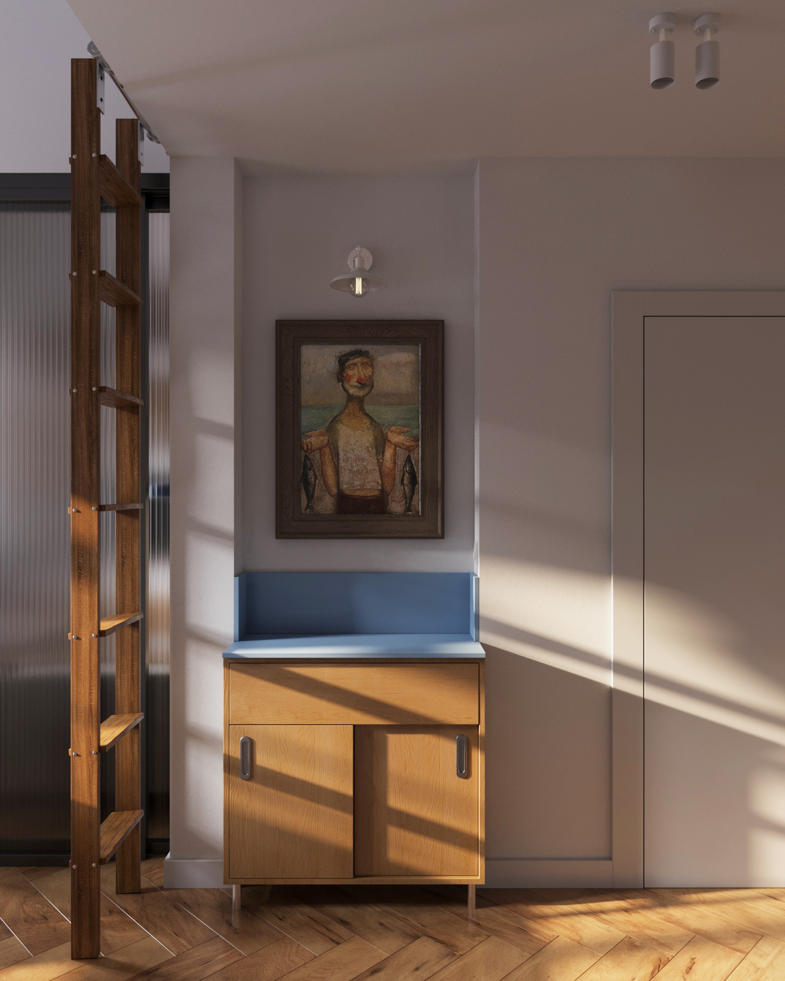 Honchara 公寓丨乌克兰基辅-13