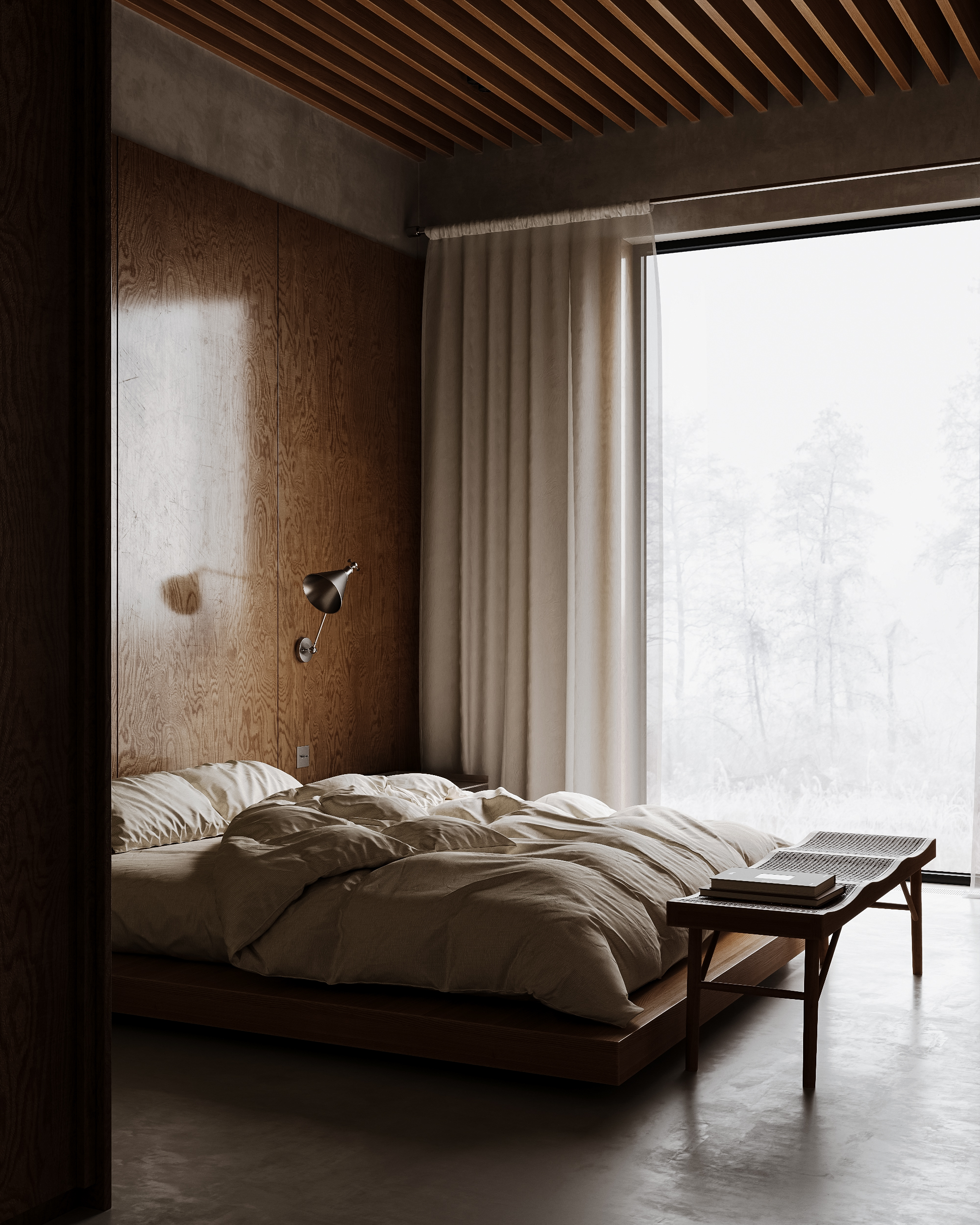 卧室的冬天丨Anna Kireeva-2