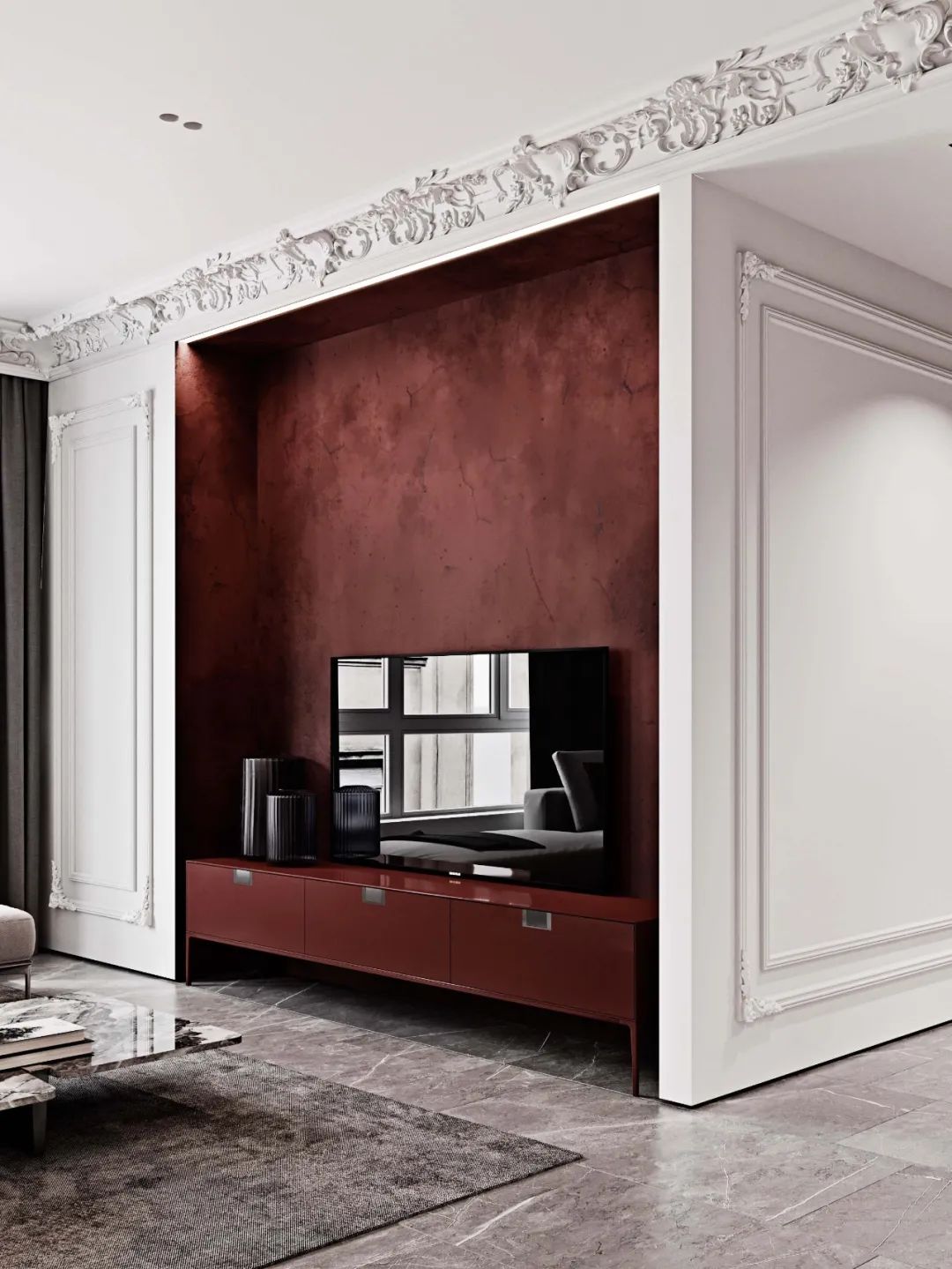 简约古典风格的空间美学演绎丨PRIMESTUDIA,MART Architects-67