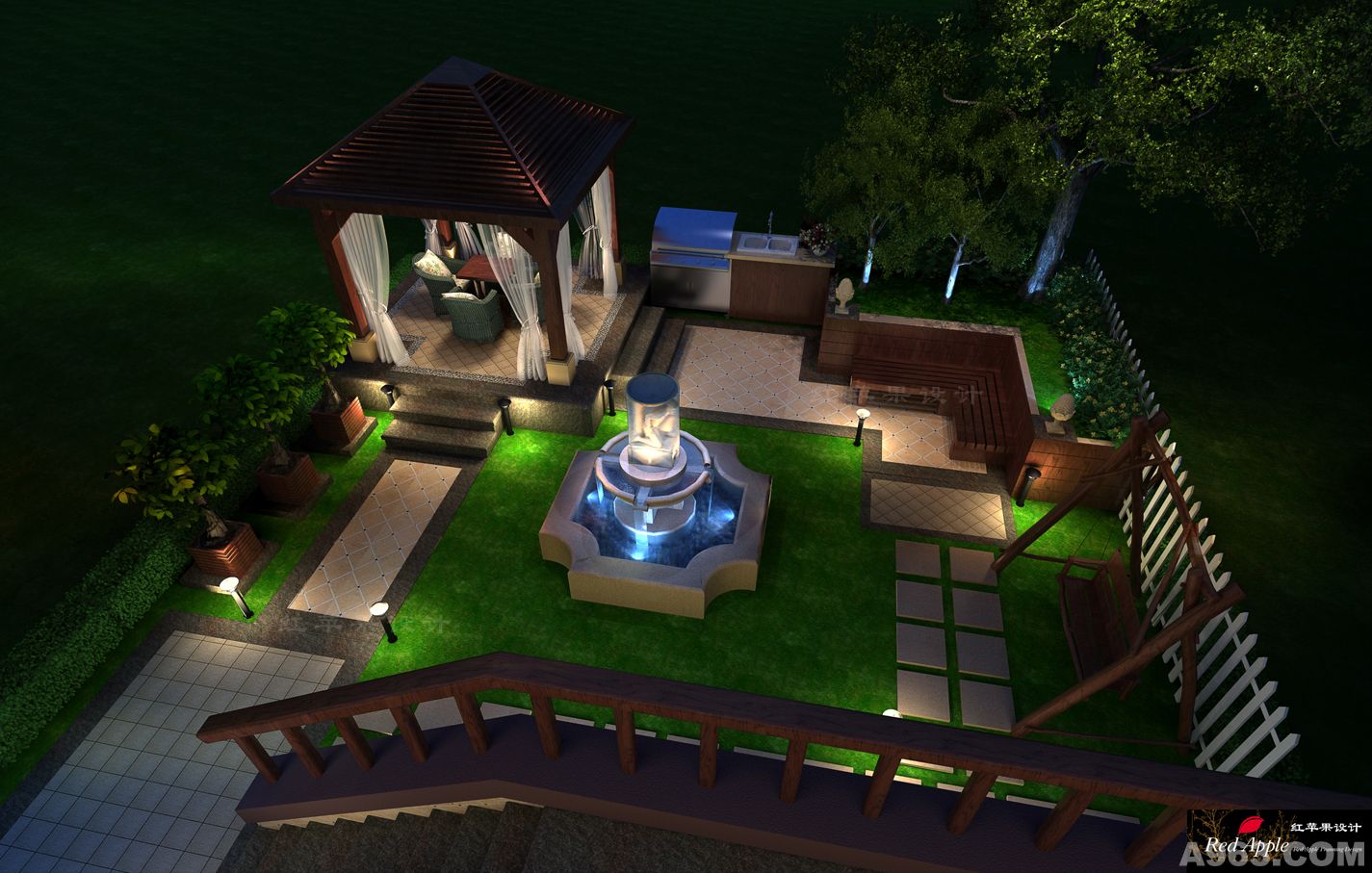 香格里拉欧式奢华别墅-2