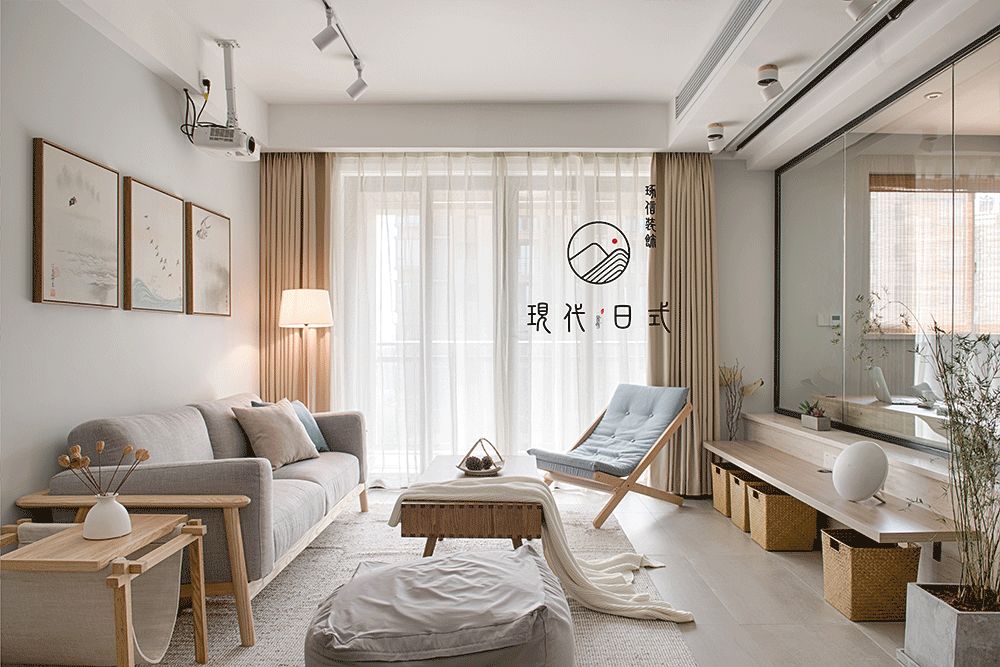 佳华北宸里 | 现代日式风格，三室两厅一卫一厨的舒适生活-50