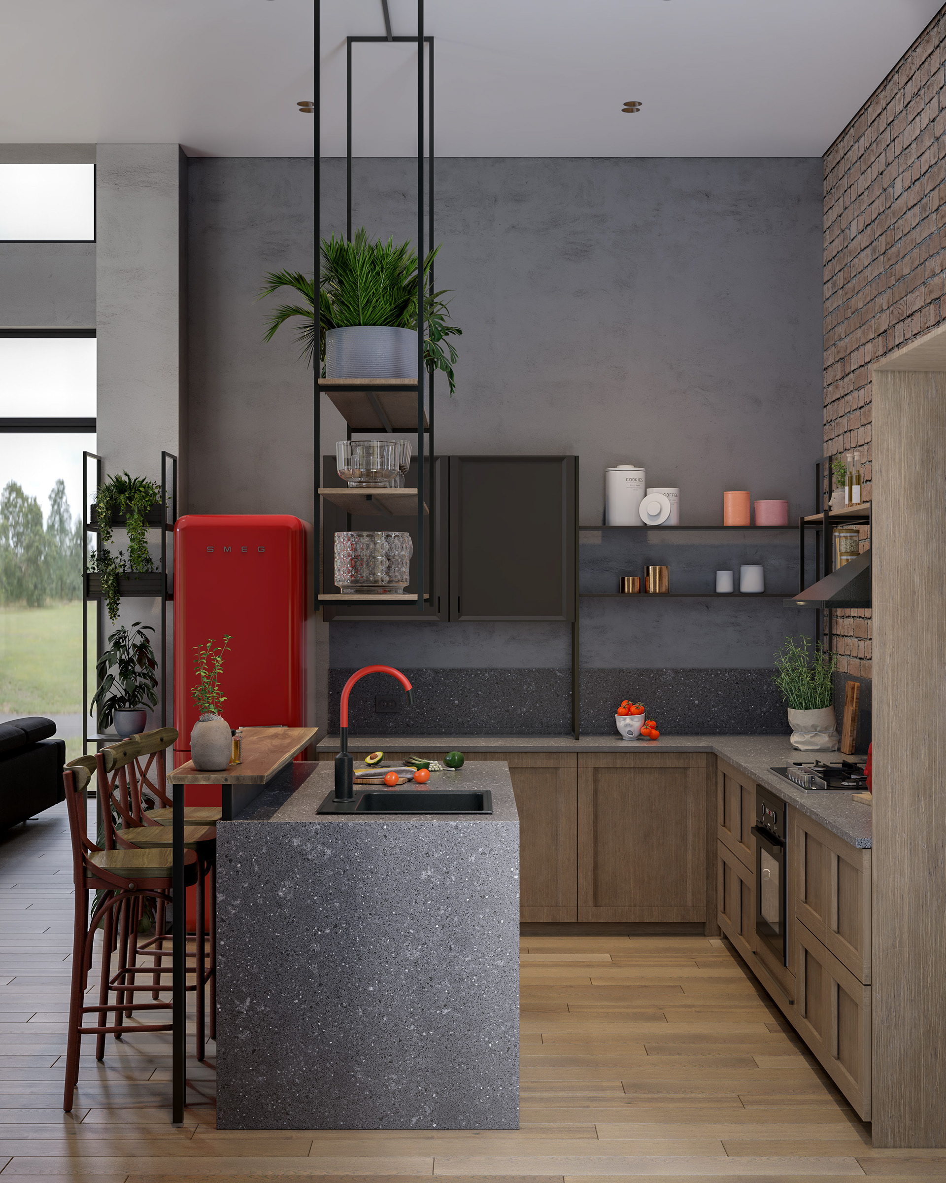 BRISTOL 工业 loft 项目丨阿塞拜疆丨Toghrul Naghiyev-6