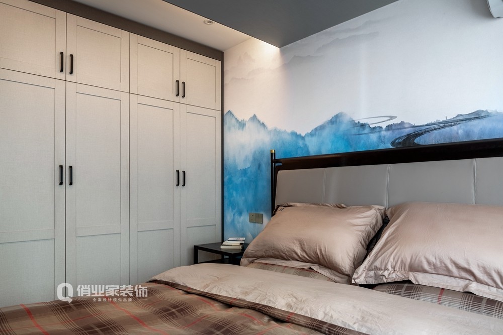 重庆玛瑙花园中式风格平层设计-11