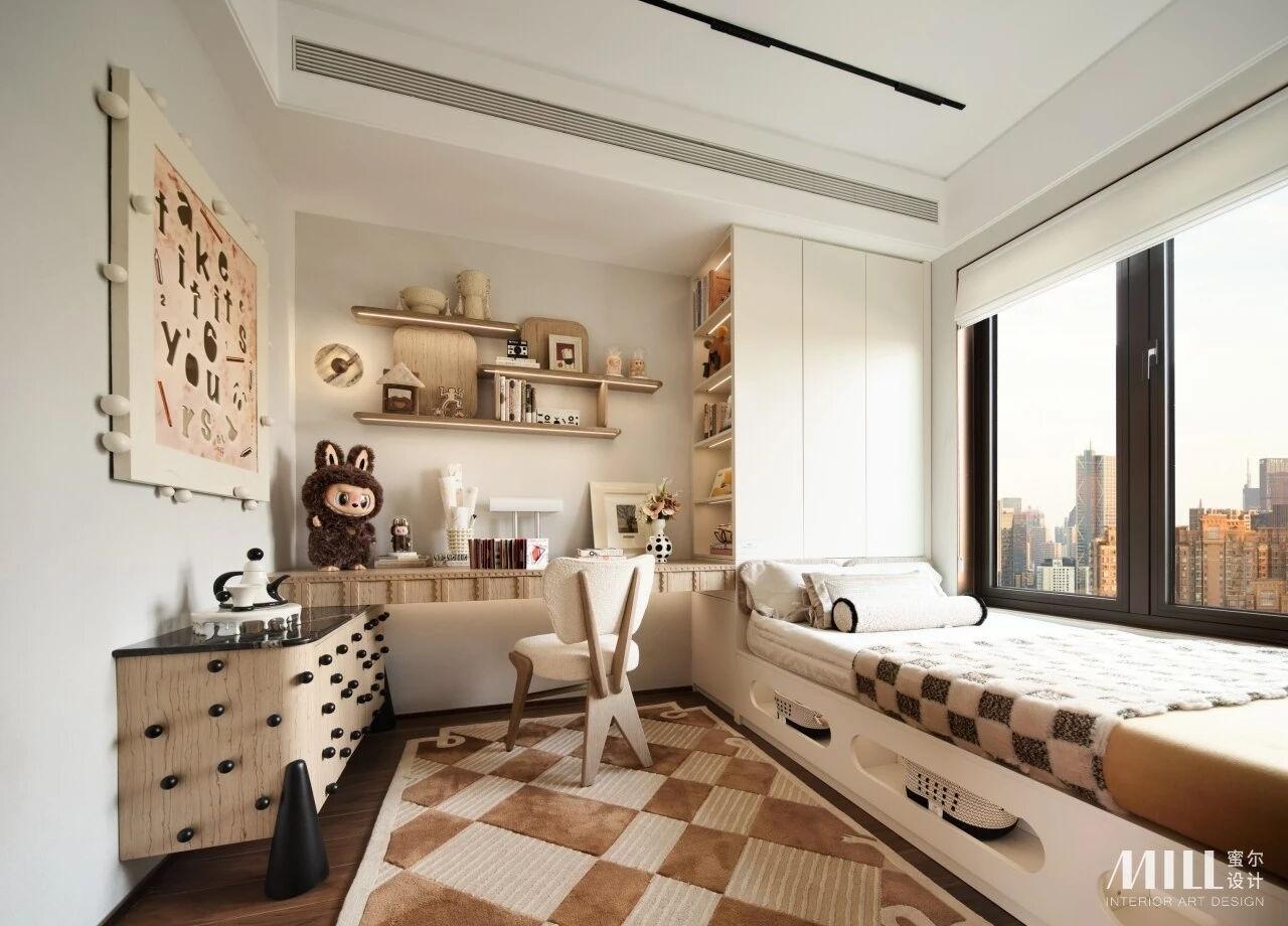 蜜尔设计 · 成都万科· 都会甲第样板间丨中国成都丨深圳市蜜尔室内艺术设计有限公司-92