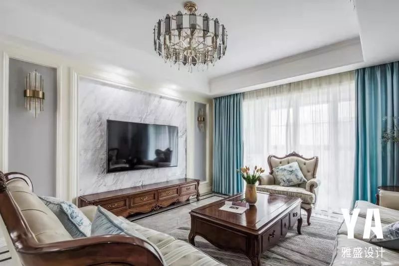 轻美式风打造 141 平米温馨空间-40