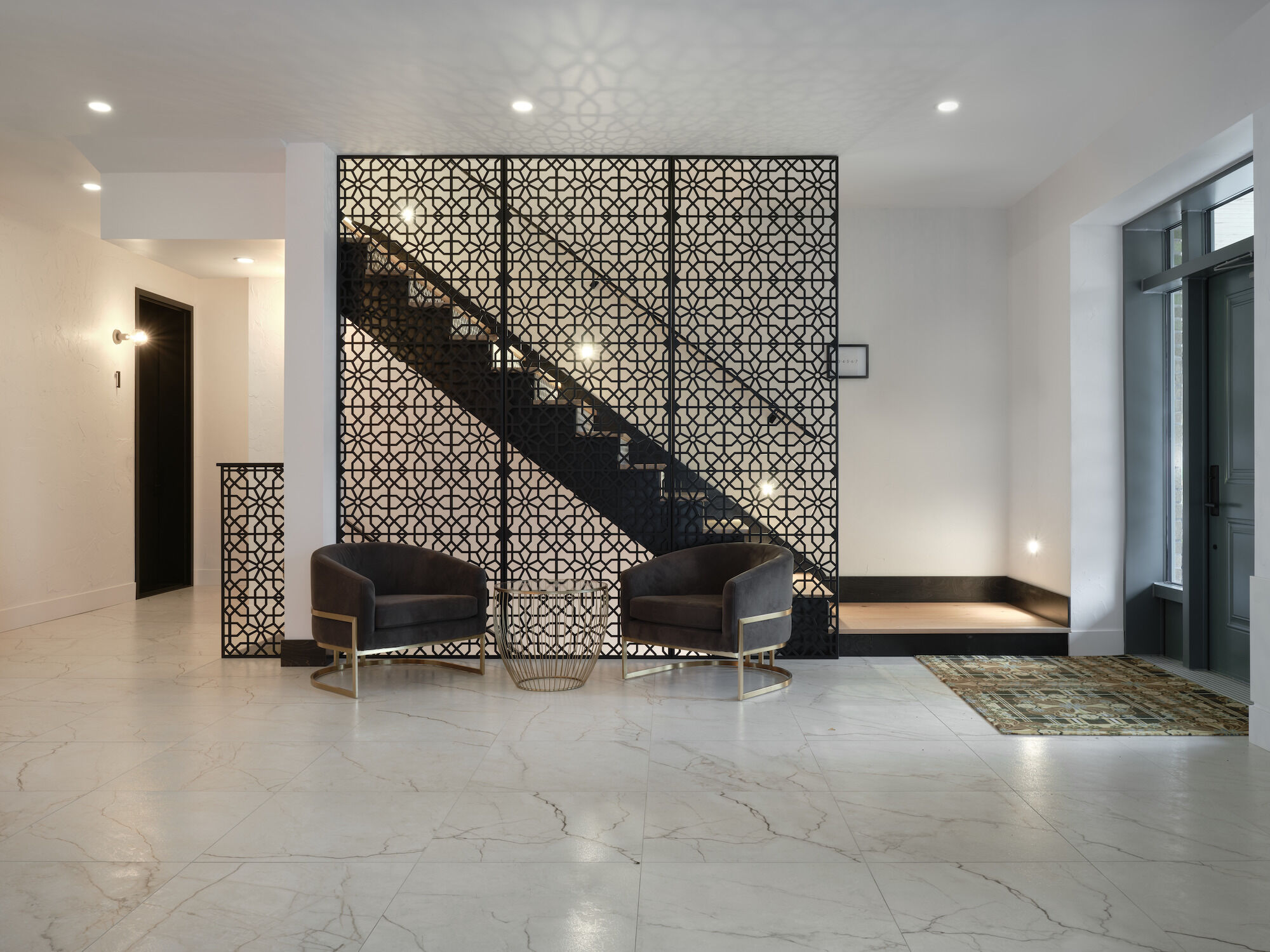 Hotel Floriel 酒店丨加拿大丨Audrey Boisvert & Gabriel Wasilko-61