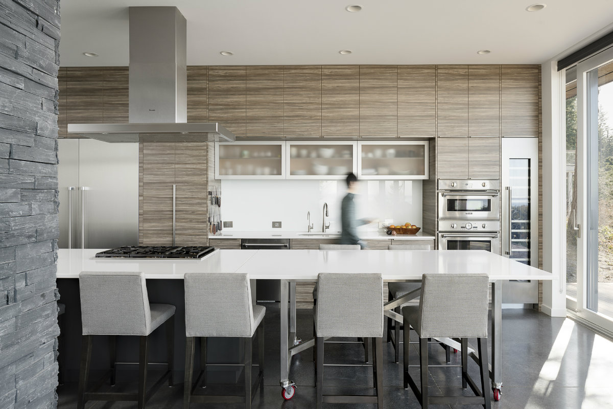 山凹住宅，以电影作为灵感的家  Stephenson Design Collective-23